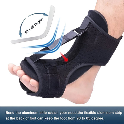Night Splint for Plantar Fasciitis Support and Stretching