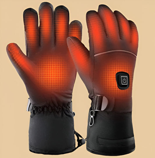 Rechargeable Heated Gloves – Adjustable Warmers for Winter