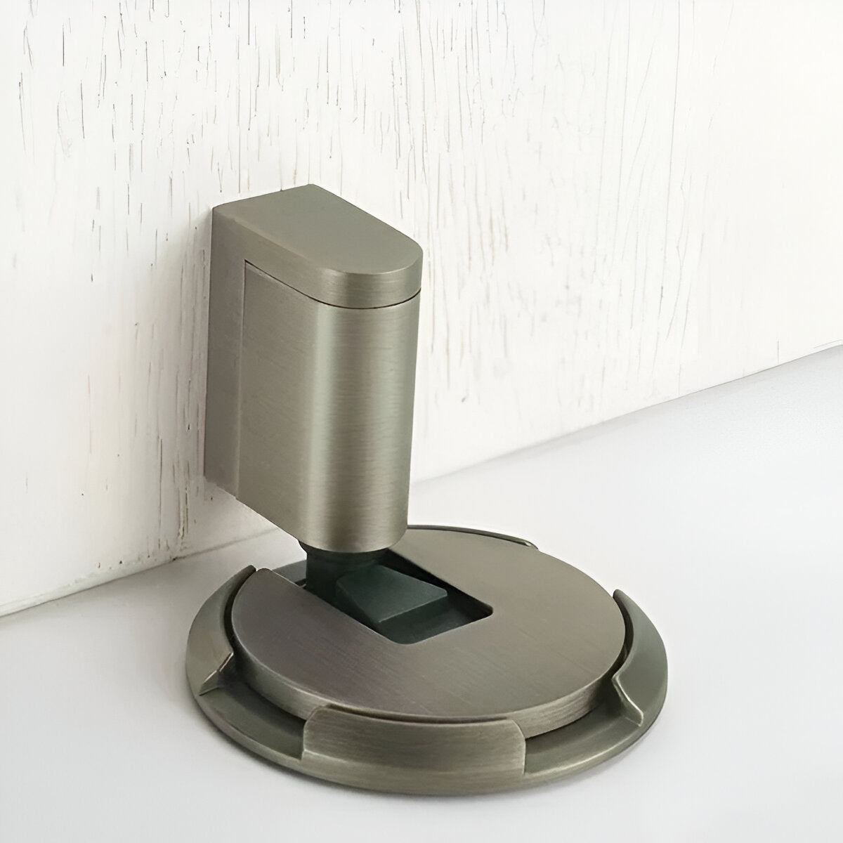 Door Stopper Adjustable for Floor or Wall Mounting