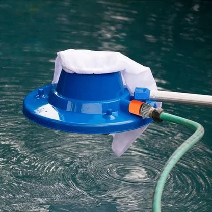 Swimming Pool Leaf Vacuum Cleaner with Powerful Suction