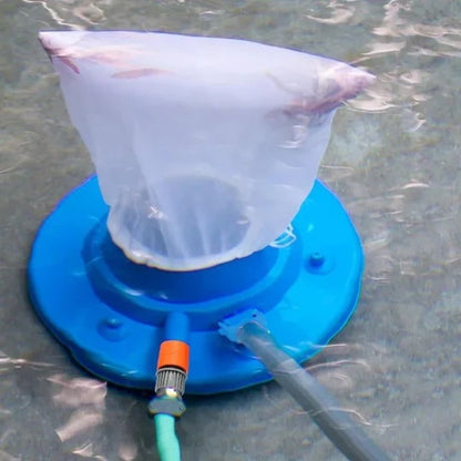 Swimming Pool Leaf Vacuum Cleaner with Powerful Suction