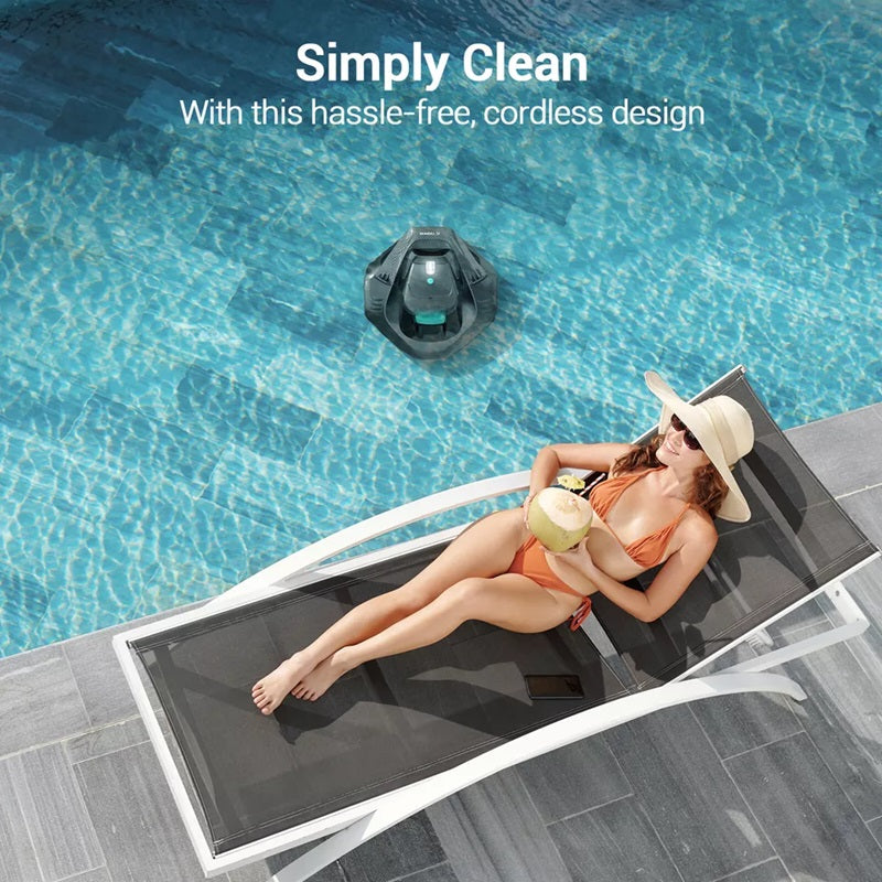 Cordless Robotic Pool Vacuum Cleaner