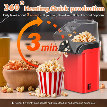 Mini Popcorn Maker Machine