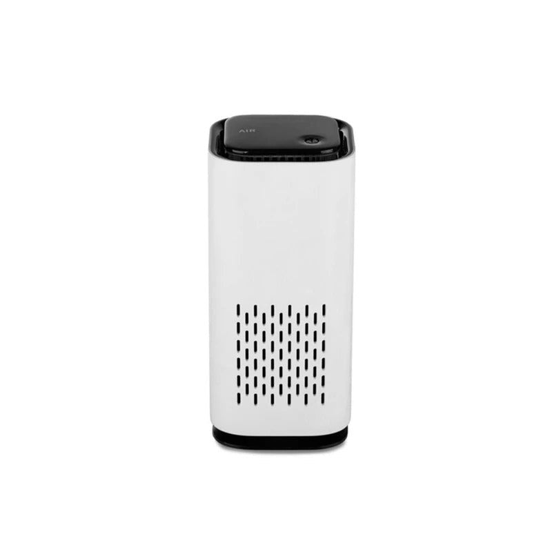 Portable Air Purifier with Circular Intake and Odor Neutralizer for Pets