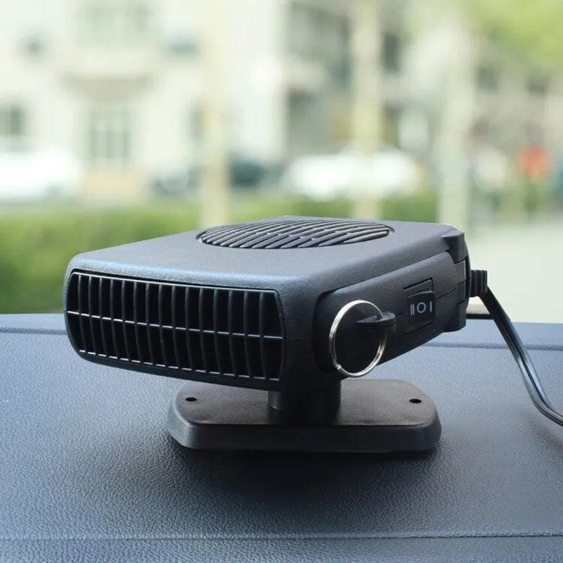 12V Portable Car Heater with 360° Rotatable Base