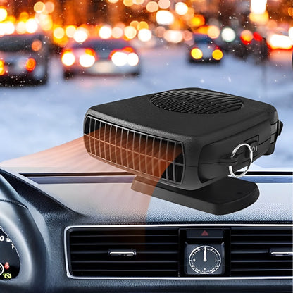 12V Portable Car Heater with 360° Rotatable Base