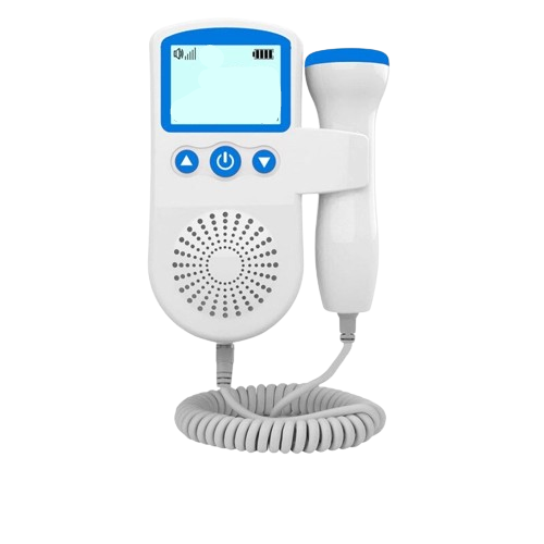 Prenatal Heartbeat Listener for Children - Portable Fetal Doppler Monitor for Expecting Mothers