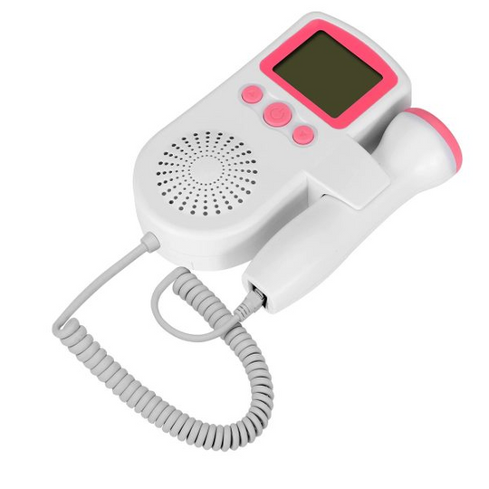 Prenatal Heartbeat Listener for Children - Portable Fetal Doppler Monitor for Expecting Mothers