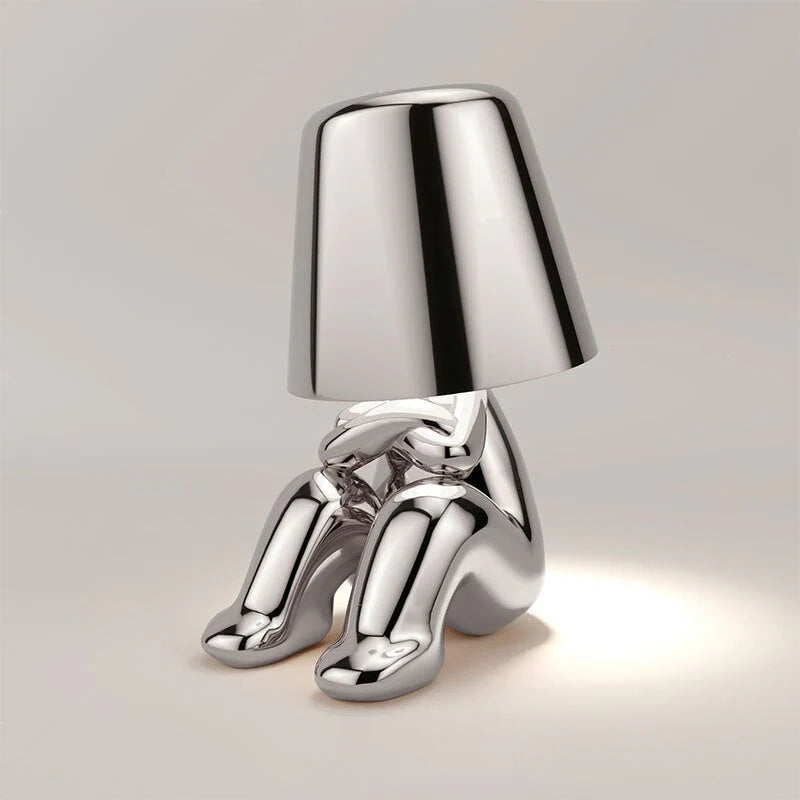 Modern Touch Control Desk Lamp with Dimmable LED Light