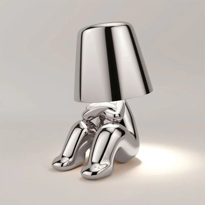 Modern Touch Control Desk Lamp with Dimmable LED Light