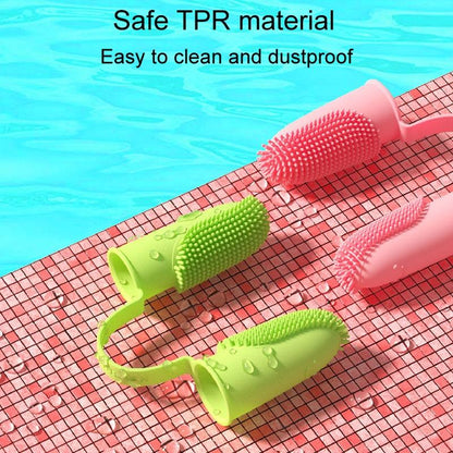 Silicone Finger Toothbrush Set for Dog and Cat Dental Care