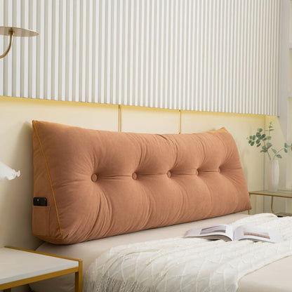 Elevated Bed Wedge with Multi-Angle Support