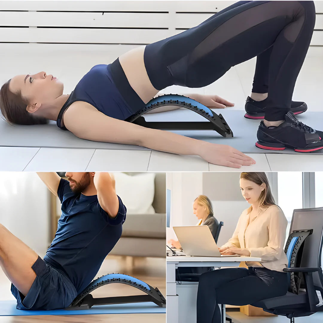 Spinal Decompression Arch for Back Relief and Posture Correction