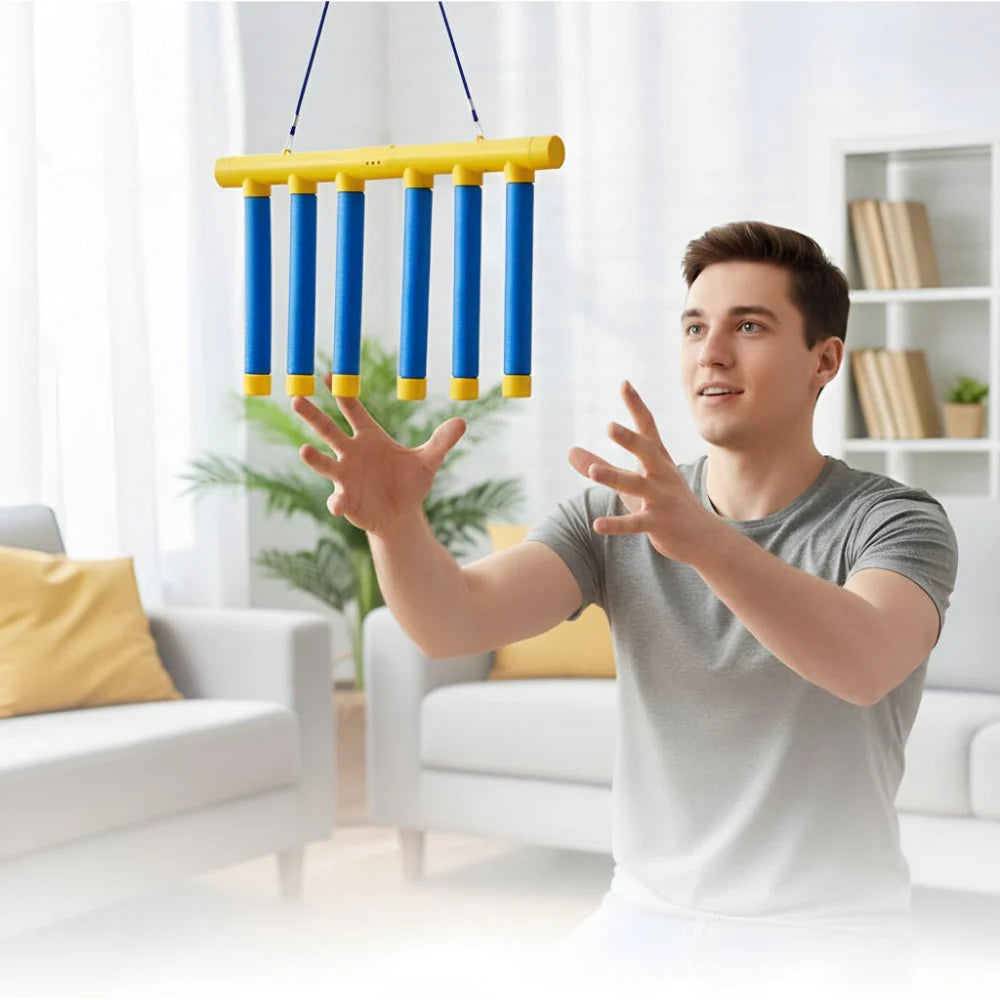 Reflex Reaction Stick Game for Kids Hand and Eye Coordination Training