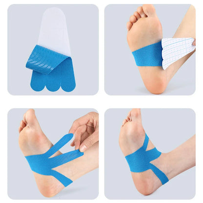Waterproof Kinesiology Tape for Foot and Joint Support
