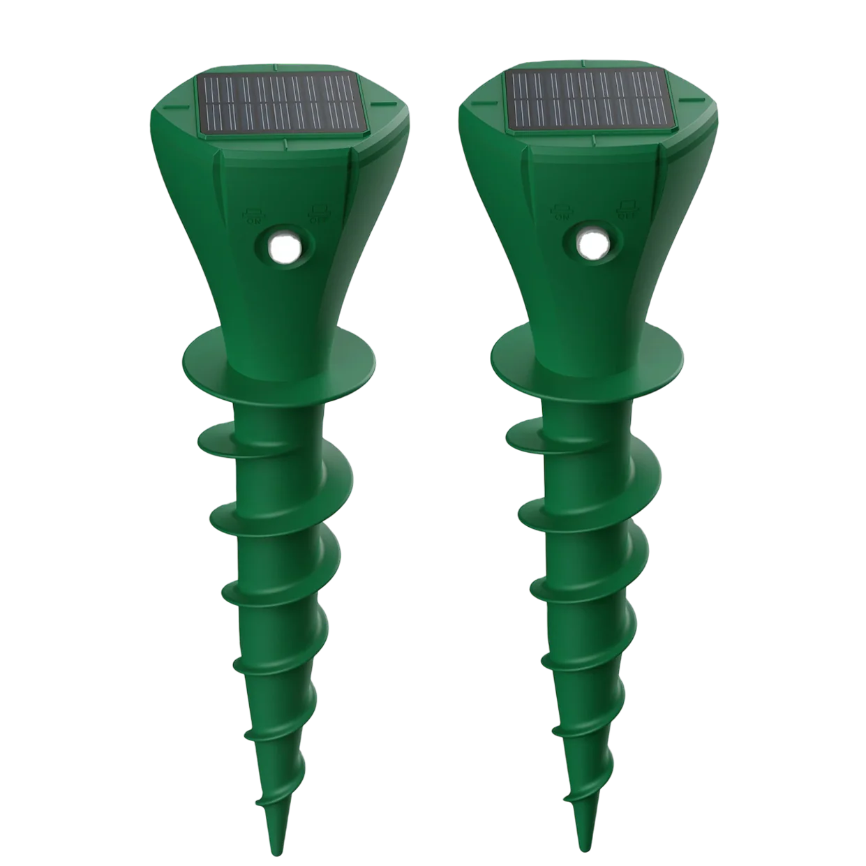 Ultrasonic Snake Deterrent Stake for Outdoor Gardens