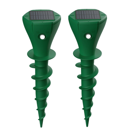 Ultrasonic Snake Deterrent Stake for Outdoor Gardens