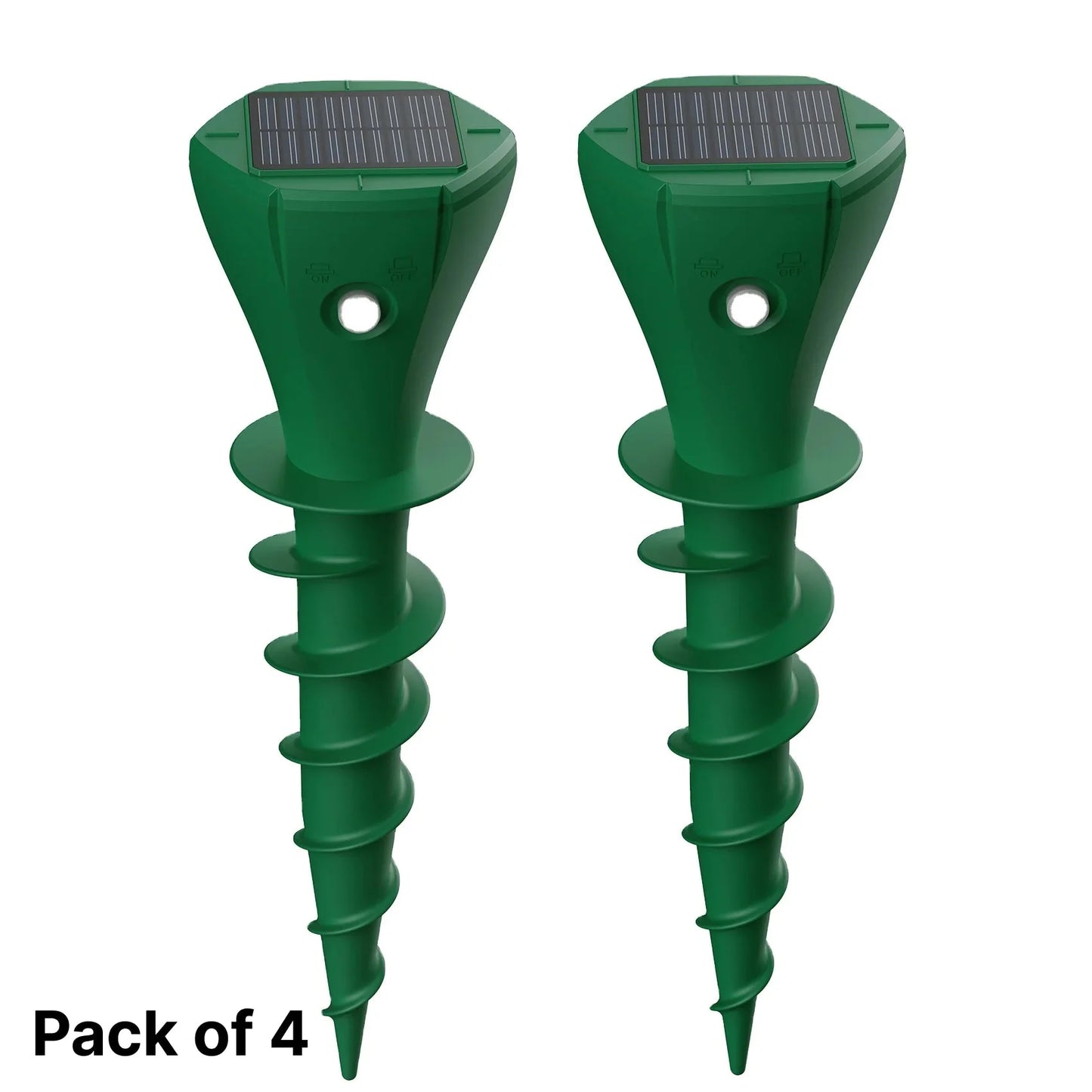 Ultrasonic Snake Deterrent Stake for Outdoor Gardens