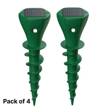 Ultrasonic Snake Deterrent Stake for Outdoor Gardens