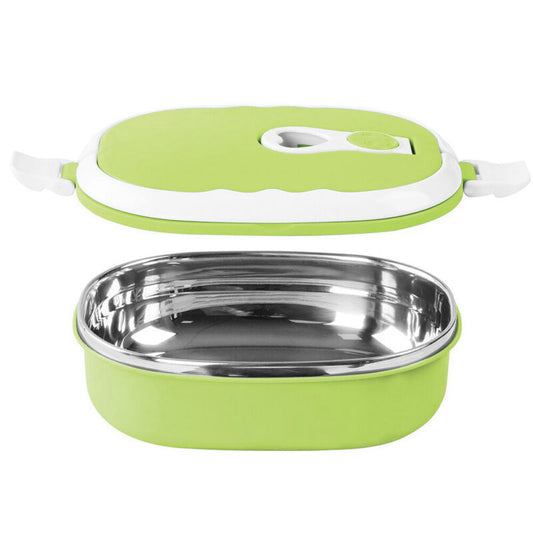 Leak Proof Thermal Lunch Box with Stainless Steel Interior for School and Work