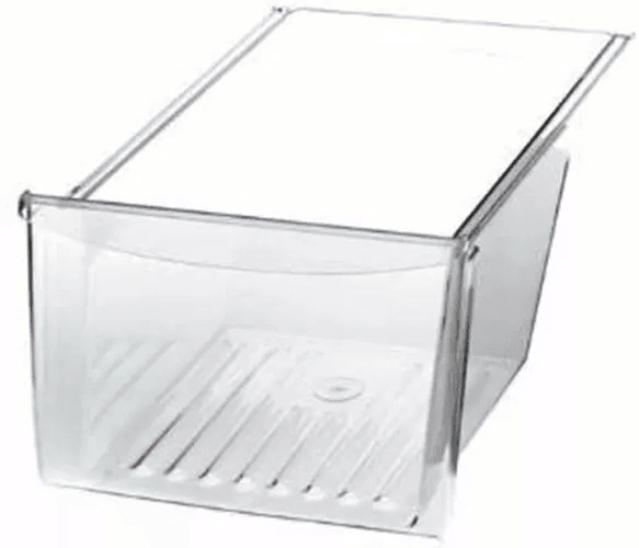 Clear Replacement Crisper Drawer Bottom for Frigidaire and Kenmore Refrigerators