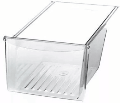 Clear Replacement Crisper Drawer Bottom for Frigidaire and Kenmore Refrigerators