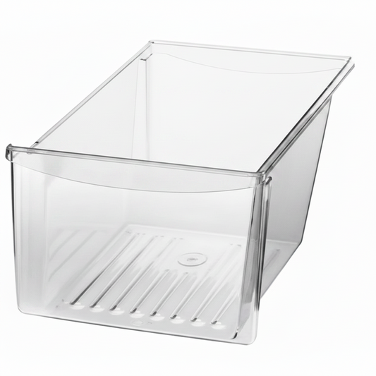 Clear Replacement Crisper Drawer Bottom for Frigidaire and Kenmore Refrigerators