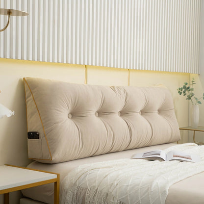 Elevated Bed Wedge with Multi-Angle Support