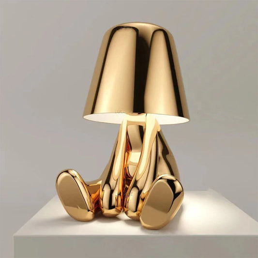 Modern Touch Control Desk Lamp with Dimmable LED Light