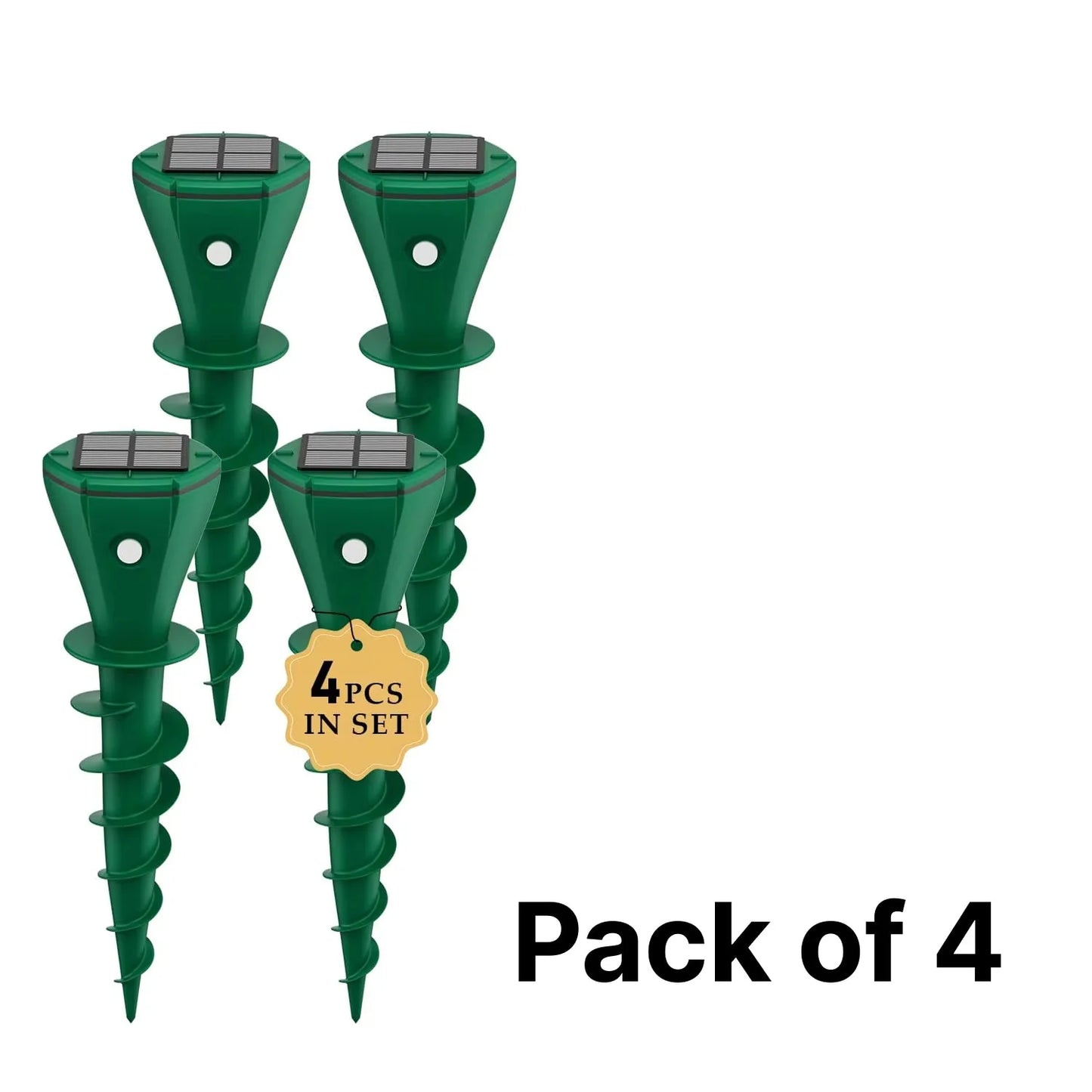 Ultrasonic Snake Deterrent Stake for Outdoor Gardens
