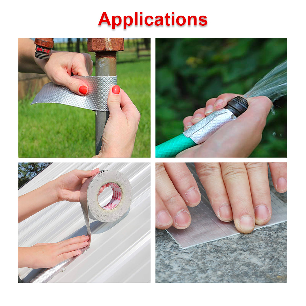Silicone Sealing Tape for Extreme Heat and Waterproofing