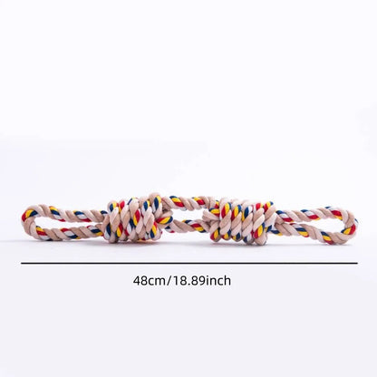 Heavy Duty Rope Chew Toy for Medium and Large Dogs