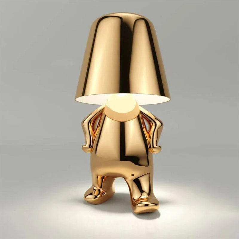 Modern Touch Control Desk Lamp with Dimmable LED Light
