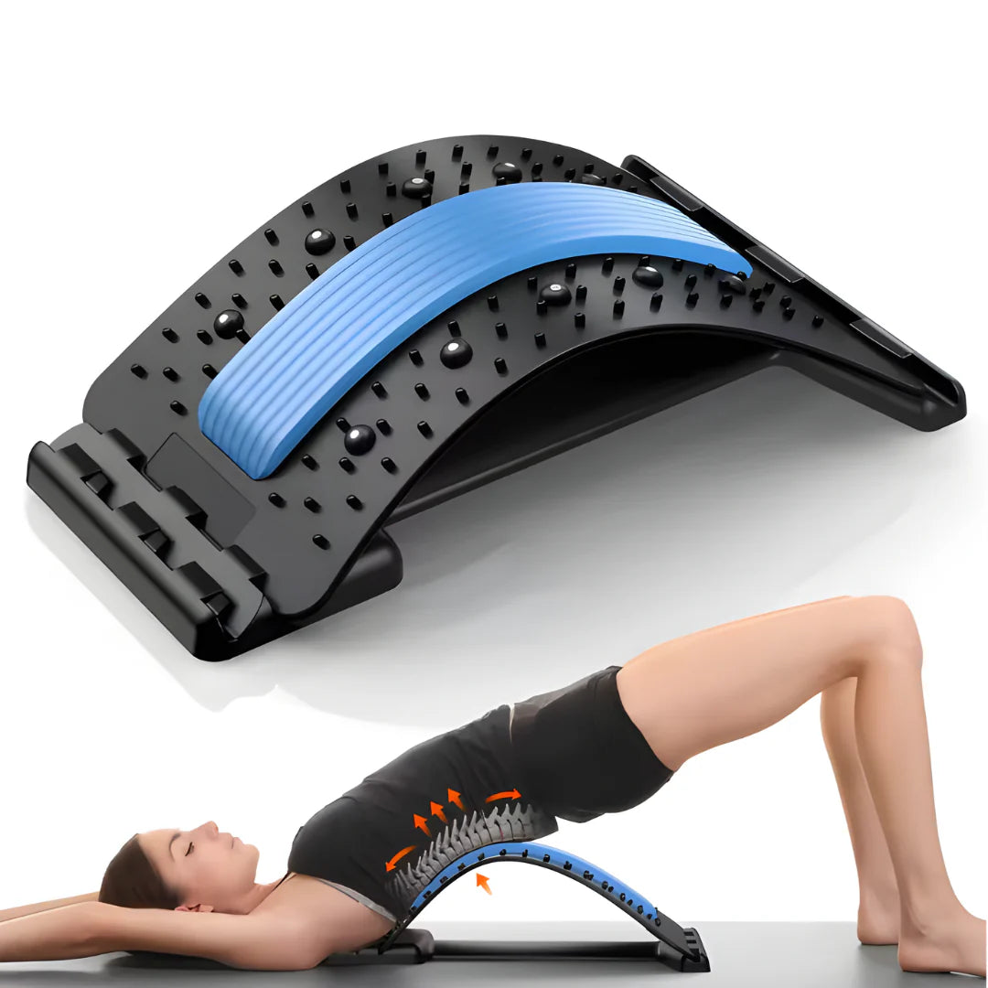 Spinal Decompression Arch for Back Relief and Posture Correction