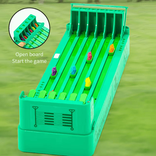 Tabletop Horse Racing Game for Family and Party Entertainment