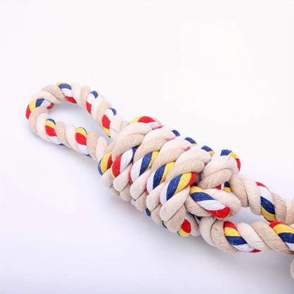 Heavy Duty Rope Chew Toy for Medium and Large Dogs