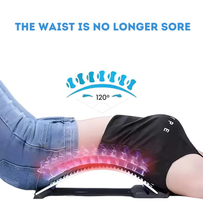 Spinal Decompression Arch for Back Relief and Posture Correction