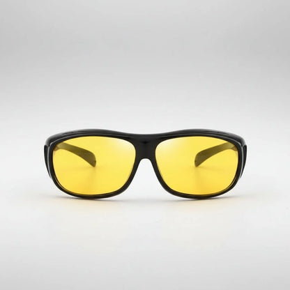 Polarized Driving Eyewear with Anti-Glare Lens for Night Vision