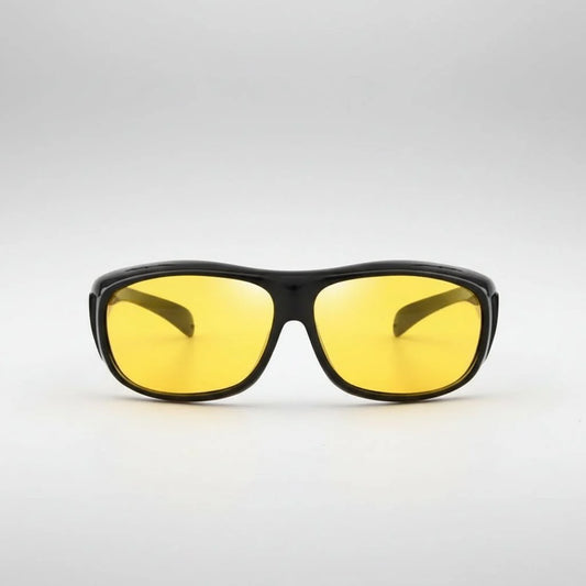 Polarized Driving Eyewear with Anti-Glare Lens for Night Vision