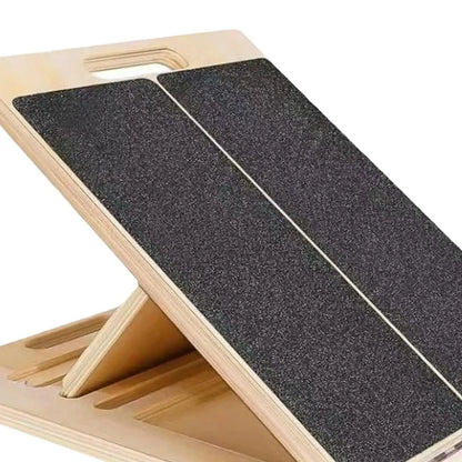 Adjustable Incline Board for Calf and Achilles Stretching