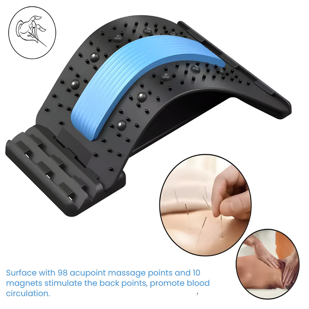 Spinal Decompression Arch for Back Relief and Posture Correction