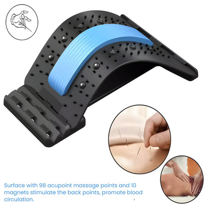 Spinal Decompression Arch for Back Relief and Posture Correction