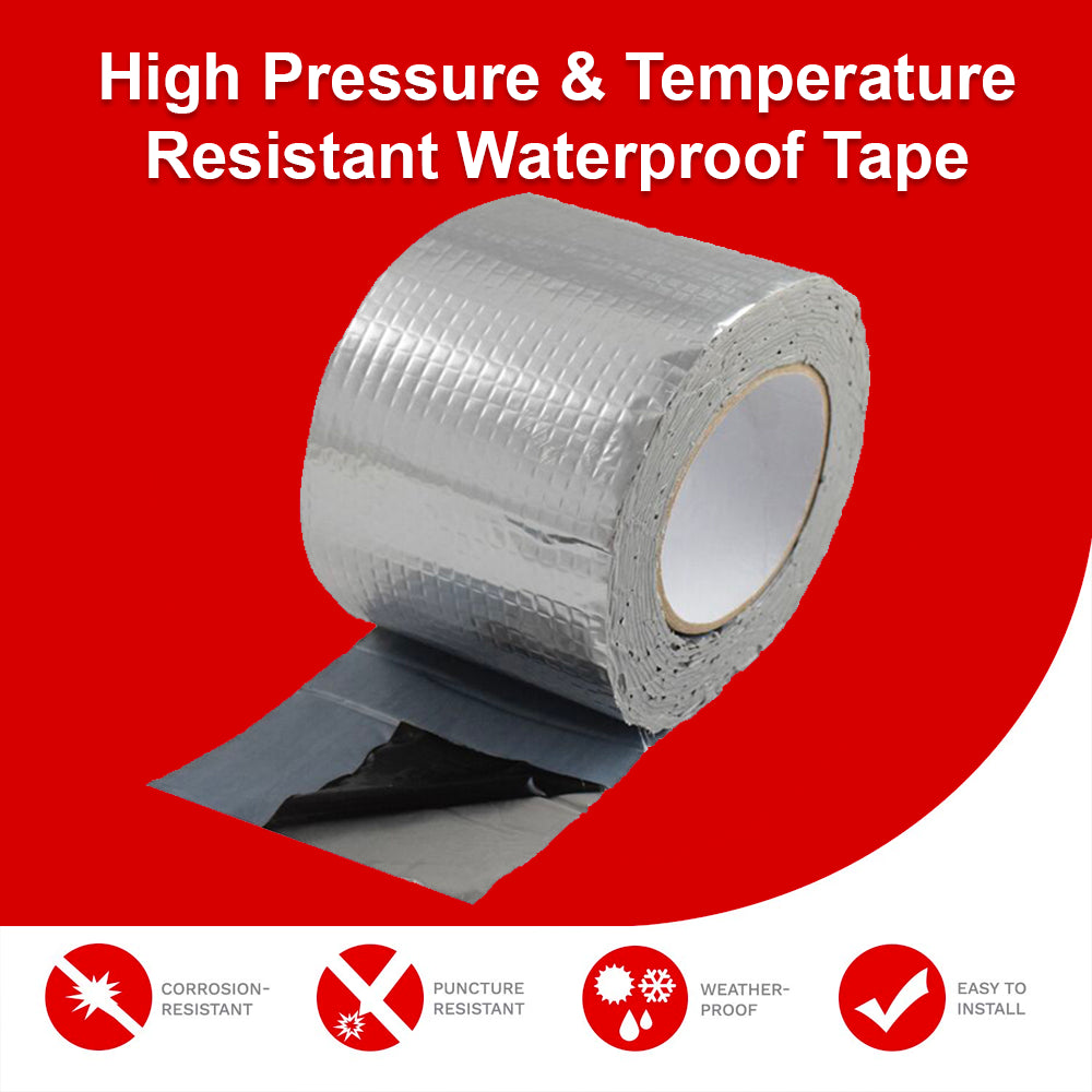 Silicone Sealing Tape for Extreme Heat and Waterproofing