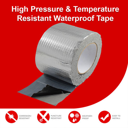 Silicone Sealing Tape for Extreme Heat and Waterproofing
