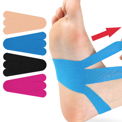Waterproof Kinesiology Tape for Foot and Joint Support