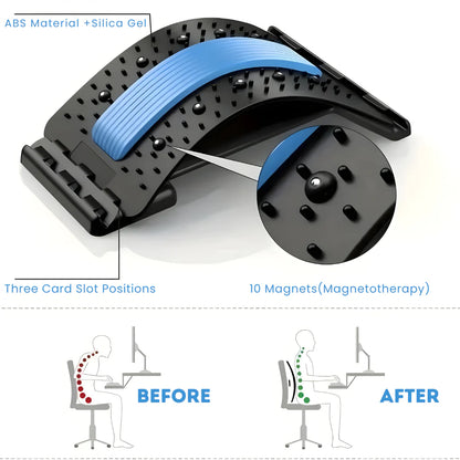 Spinal Decompression Arch for Back Relief and Posture Correction