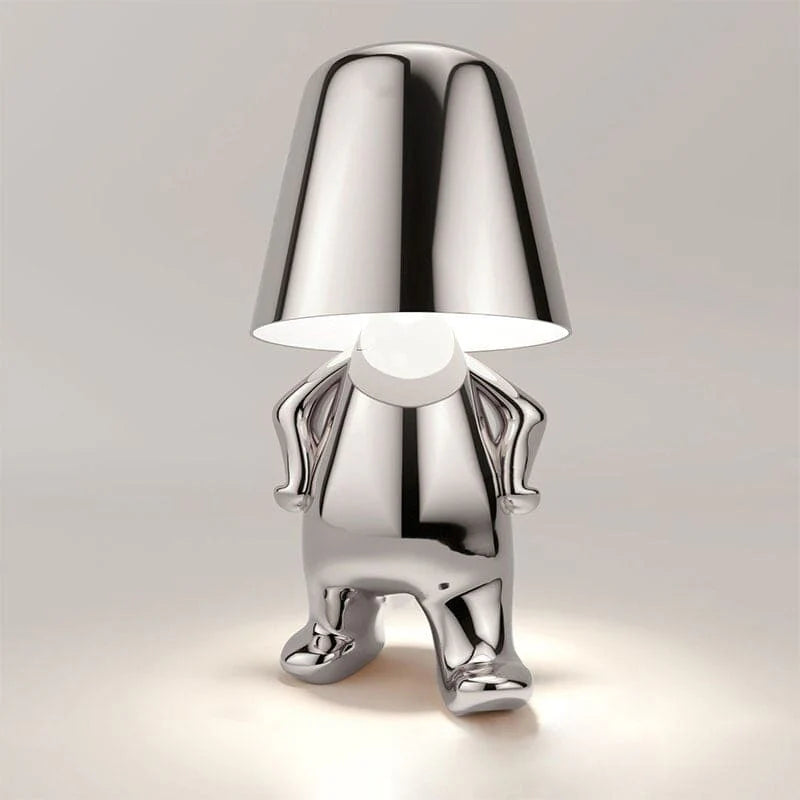 Modern Touch Control Desk Lamp with Dimmable LED Light
