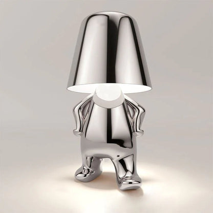 Modern Touch Control Desk Lamp with Dimmable LED Light