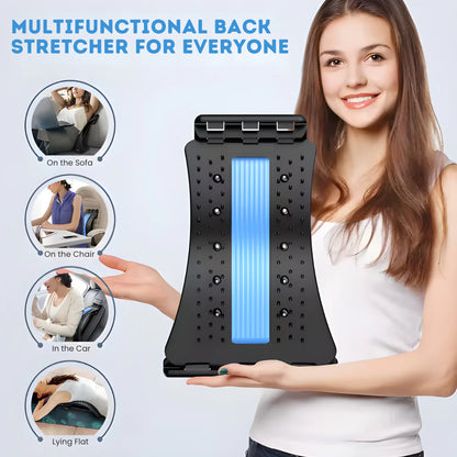 Spinal Decompression Arch for Back Relief and Posture Correction