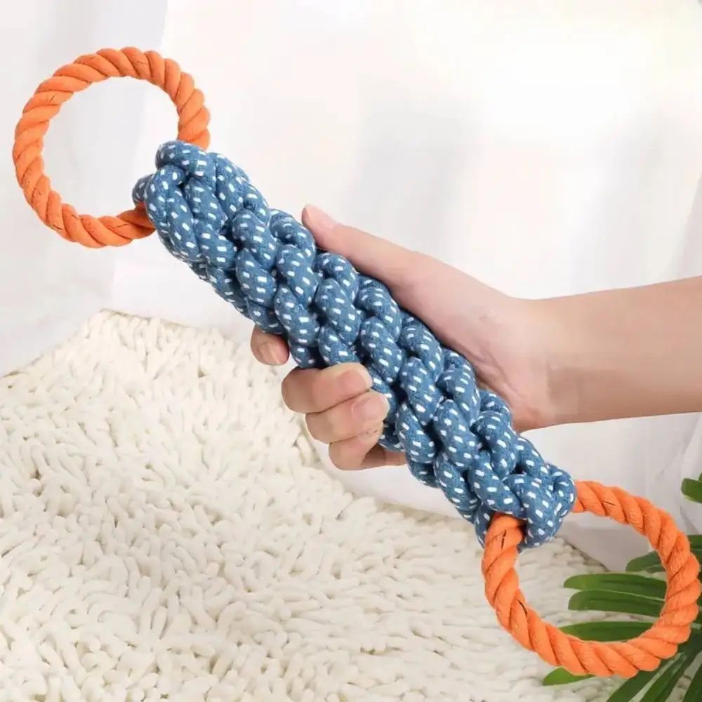 Heavy Duty Rope Chew Toy for Medium and Large Dogs – Feanatic